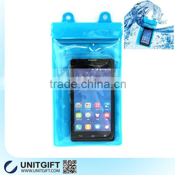 Top Sale Waterproof Cell Phone Pouch With Strap photo-3
