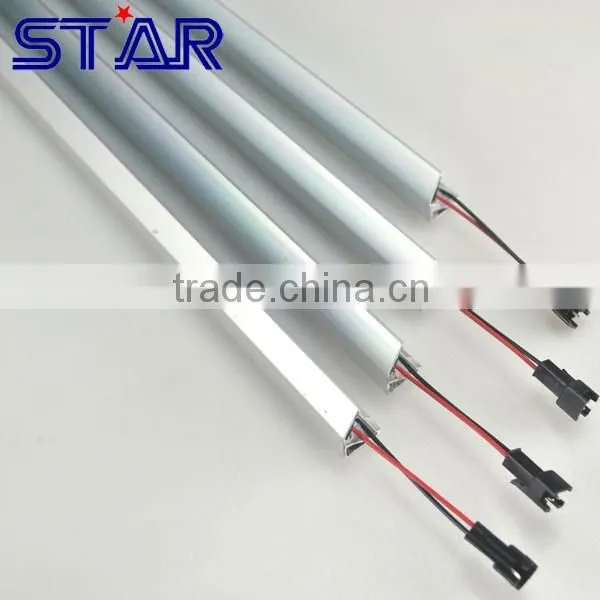 LED Bar 5730 300mm 12V Hard Rigid Strip LED Light 72/90 Leds/m, Aluminium V-Shape Non-Waterproof Jewelry Counter LED Lamps photo-2