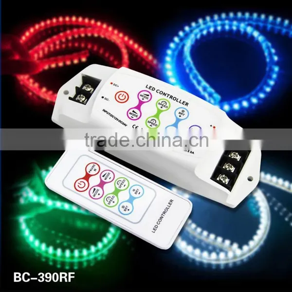 3ch RF Wireless Led Module Controller Touch Panel Rgb Led Strip Controller DC12V photo-3