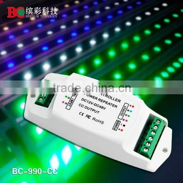 BC-990-700 3 Channels Constant Current 700ma Led Power Repeater Dc12v-48v photo-4
