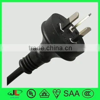 Australia Cotton Coverd Power Cord, Copper Power Cord for Electric Grill, SAA Extension Cord photo-4