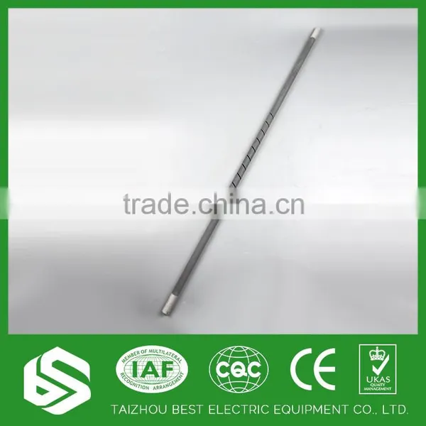 Hot Sale Spiral Type Sic Heating Element Sic Heater