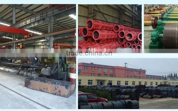 Prestress Concrete Pole Production Line/Concrete Electric Pole /Concrete Pole Making Machine photo-6