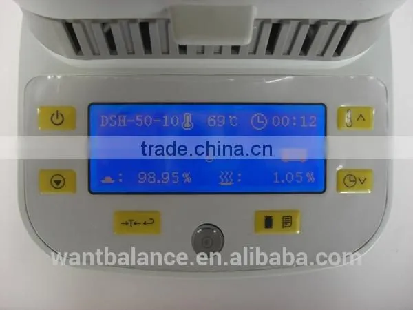 Halogen Digital Moisture Analyzer Moisture Meter photo-5