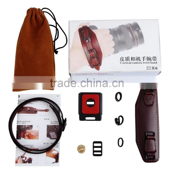 Camera Shoulder Strap Leather Camera Waterproof Wrist Strap From China photo-4
