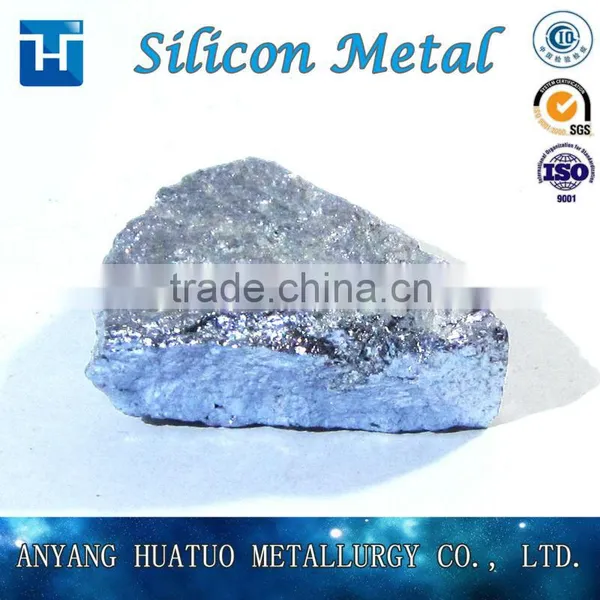 Silicon Metal 3303 for Steelmaking HRFeA-026 photo-2