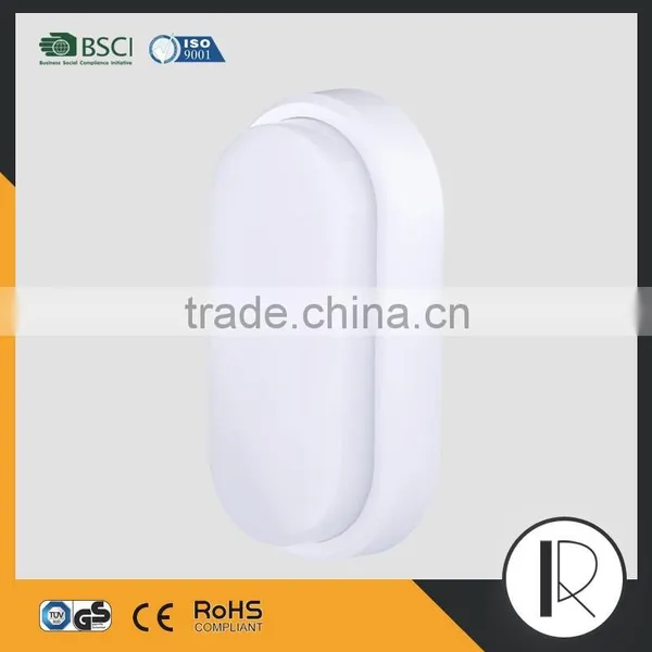 Oval 12w 850lm Bulkhead Lamp photo-2