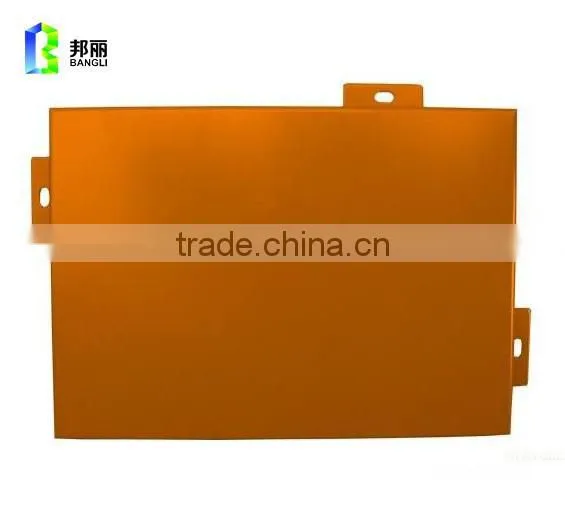 PVDF/PE Aluminum Interior Panel Decorative Interior Wall Cladding photo-5