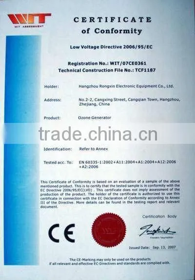 Ozone Generator for Food Disinfecting photo-2