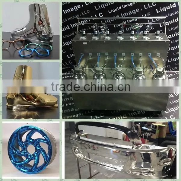 Decorative Mirror Plating Machine Spray Chrome Machine photo-6