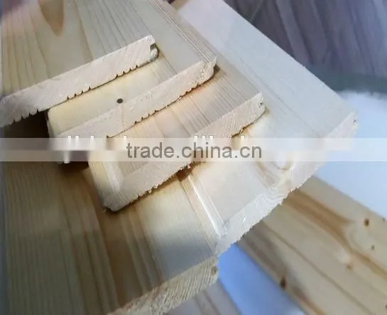 spruce Timber Type and Have gap,Solid Wood Boards Type wall panel