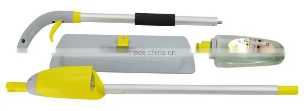 Practical Replaceaable Microfiber Spray Mop With Aluminum Pole photo-3