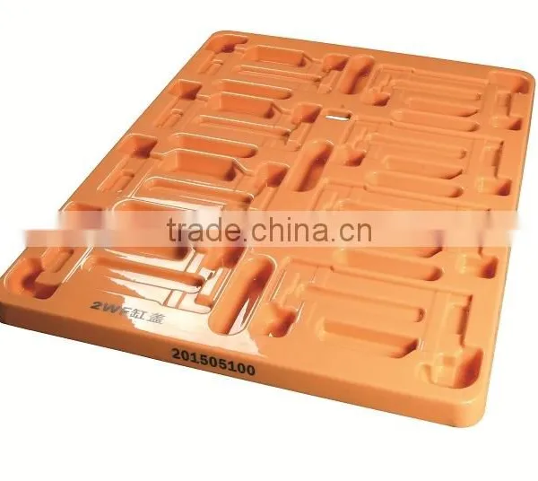 Customized Vacuum formed ABS thick plastic auto parts Cylinder body manufacture