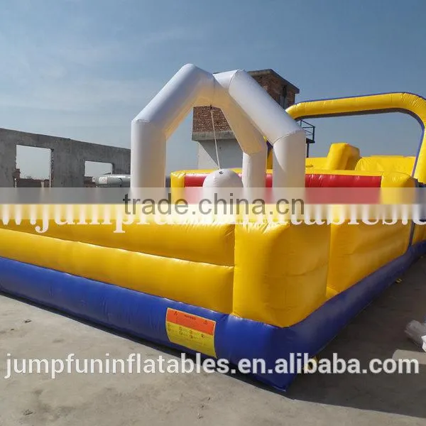 Adults Wrecking Ball in Large Inflatable Obstacle Course Commercial PVC Sports Arena photo-5