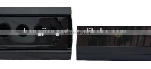 Rotation Wood Coin Presentation Cases and Display Boxes photo-3