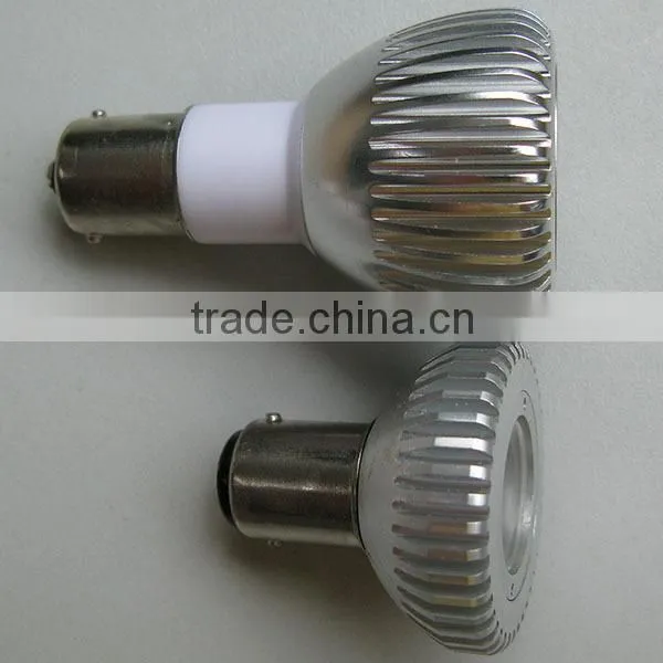 Epistar COB LED Chip 12v 2W Elevator 1383 GBF BA15S BA15D Led Spotlight photo-3