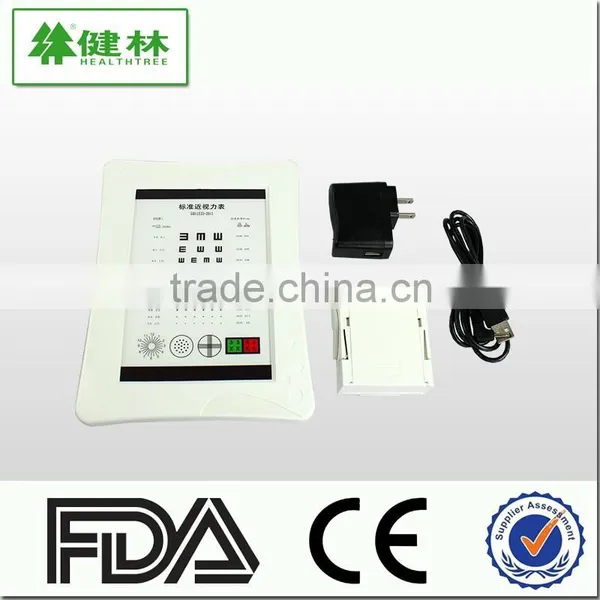 Medical Optical Visual Chart 40CM DESK TYPE TABLE TYPE photo-3