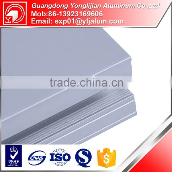 Manufacturer OEM Aluminium Wardrobe Extrusion Profiles for Closet Door photo-3