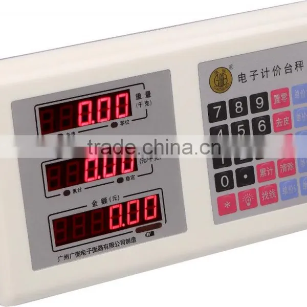 2016 Wheel Electronic Platform Weighing Scale Of Good Quality photo-2