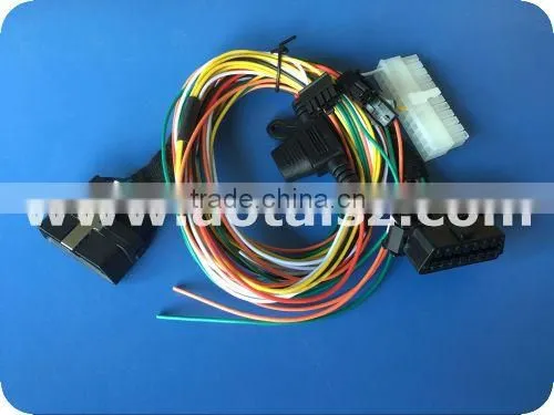 Factory Custom OBD2 Wiring Harness With Housing + Car Maker Female Connector photo-3