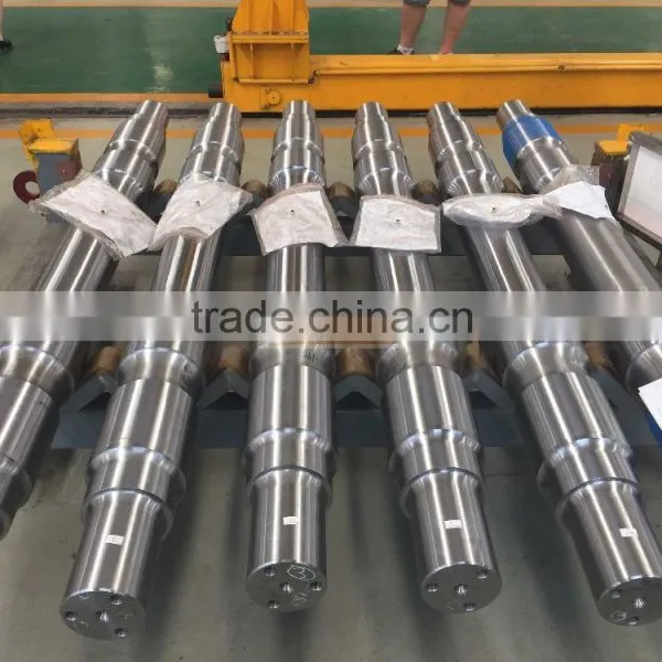 Axles for Passenger Coaches of A1N Material With UIC-811 Standard photo-3