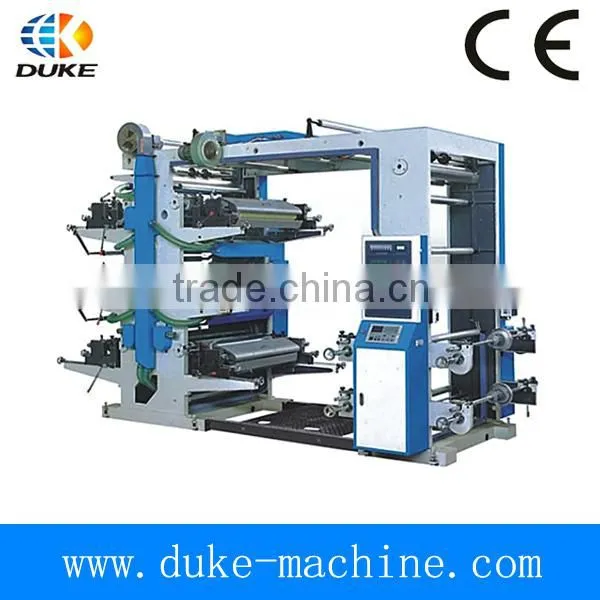 YT Series Multicolor Flexographic Printing Machine
