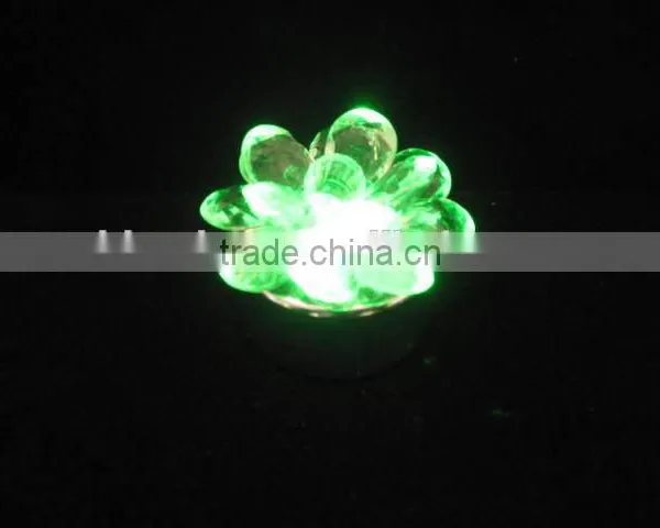LED ABS Flower Candle Light photo-5