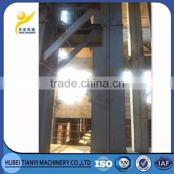 China Professional Factory Direct Price Wear Resistant Large Capacity Plate Chain Bucket Elevator Design for Limestone photo-2
