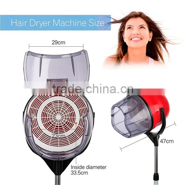 Timer.Adjustable Temperature Professional Barber Hair Dryer Machine.Salon Equipment photo-2