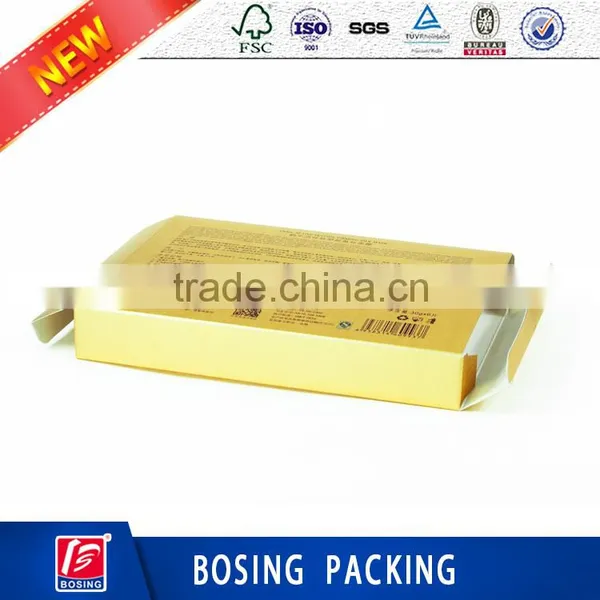 Pantone Colour Printing Box Matt Lamination With Logo Embossing photo-3