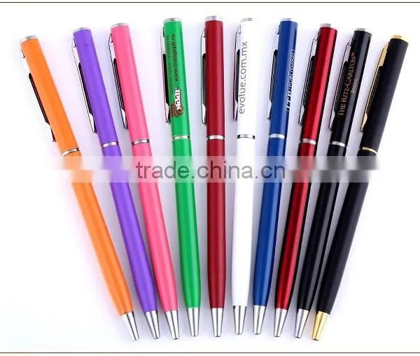 Hot Sale Customized Logo Hotel Ball Point Pen