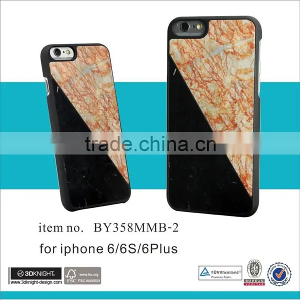 Phone Accessory Real Marble Case for Apple IPhone 6,Mobile Marble Case for Iphone 6 photo-4