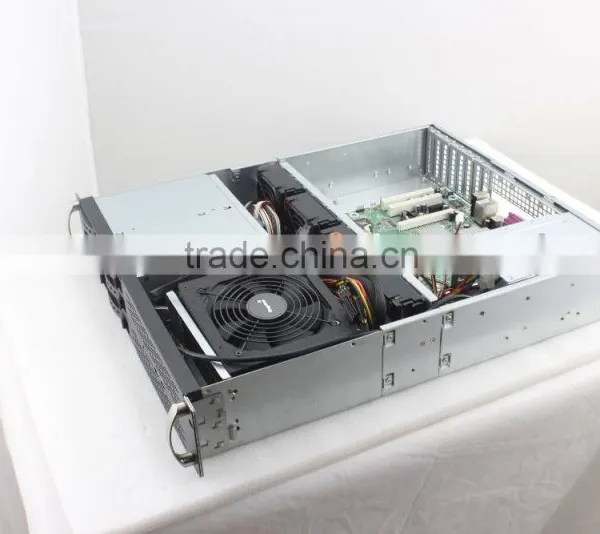 2u Server Case With 8 HDD Hot Swap Bays photo-6