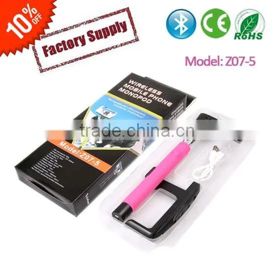 Factory Supply Bluetooth Selfie Monopod photo-2