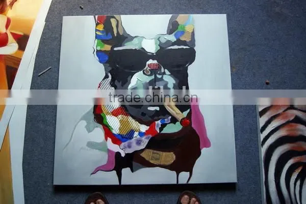 Abstract Art Modern Oil Painting photo-2