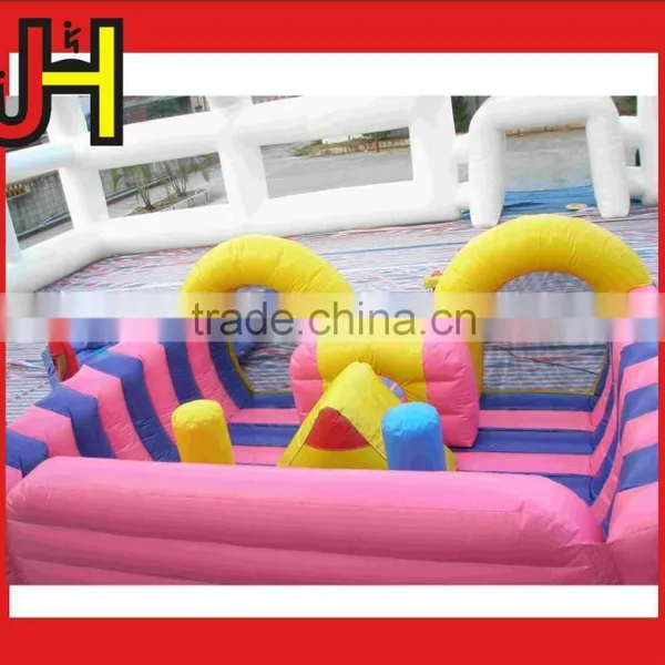 Customized Bowl Shape Kids Inflatable Bouncer Combo photo-4