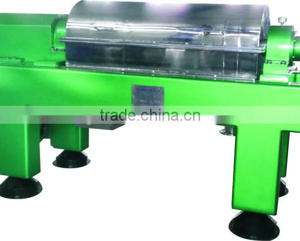 Horizontal Automaticall Discharging Decanter Centrifuge photo-2