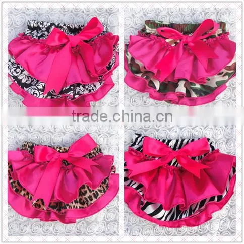 Kapu Baby Diaper Cover Bloomers Ruffle Panties Baby Panties Bloomer Manufactory Made in China photo-3