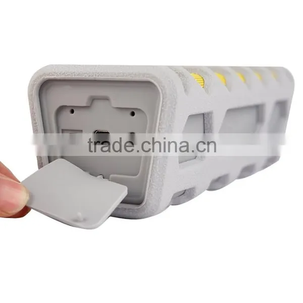 Portable Outdoor Waterproof Shockproof Wireless Bluetooth Speaker photo-4