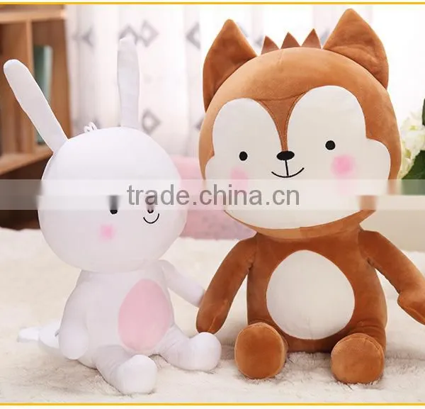 Korea Style Brown Fox With White Rabbit Dall Korea Descendants of the Sun Toy Stuffed Dalls photo-6