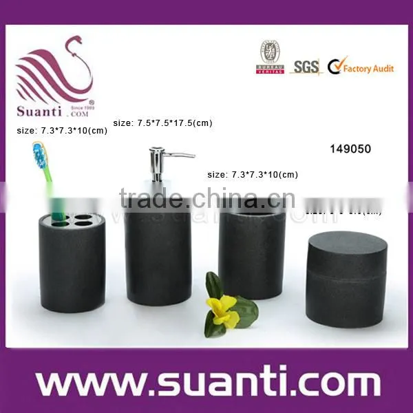 Stone Like Polyresin Bathroom Set China Manufacturer