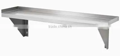 Commercial Kitchen Stainless Steel Wall Shelf photo-3
