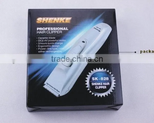 2013 Professional Rechargeable Baby Hair Clipper Electric Clipper for Pet Accessories