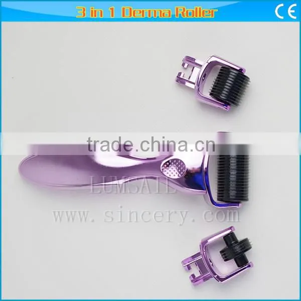 Factory Supply 3 in 1 Derma Roller photo-3