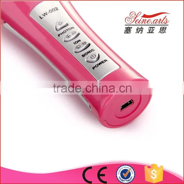2016 LW-002 Portable Beauty Personal Care Machine With Rechargeable Lithium Battery Facial Care Machine photo-3