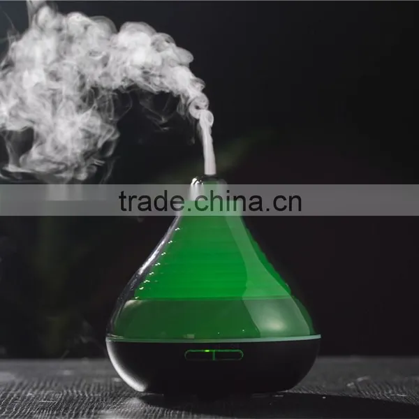 Adjustable Mist Electric Aroma Diffuser Light Wood Color 300ml GX-13K photo-5