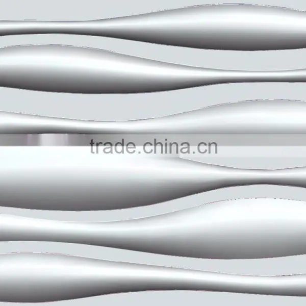 High Quality Polyurethane Moulding 403017 Home Decorative Items of pu 3D Wall Panel photo-2