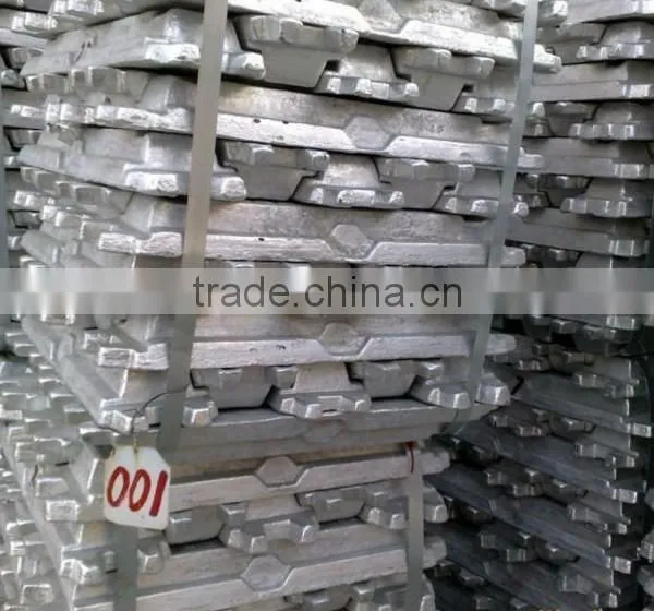 Factory Hot Sale Aluminium Ingot A8 Widely Used in Civilian Industry photo-2