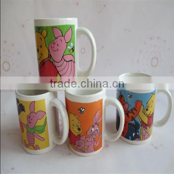 Wholesale Sublimation Mugs ,Promotion Stoneware Ceramic Mug photo-4