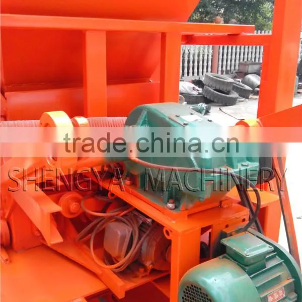 Shengya Concrete Brick Making Machine QTJ4-26C Hollow Brick Shaping Machine Nigeria photo-4